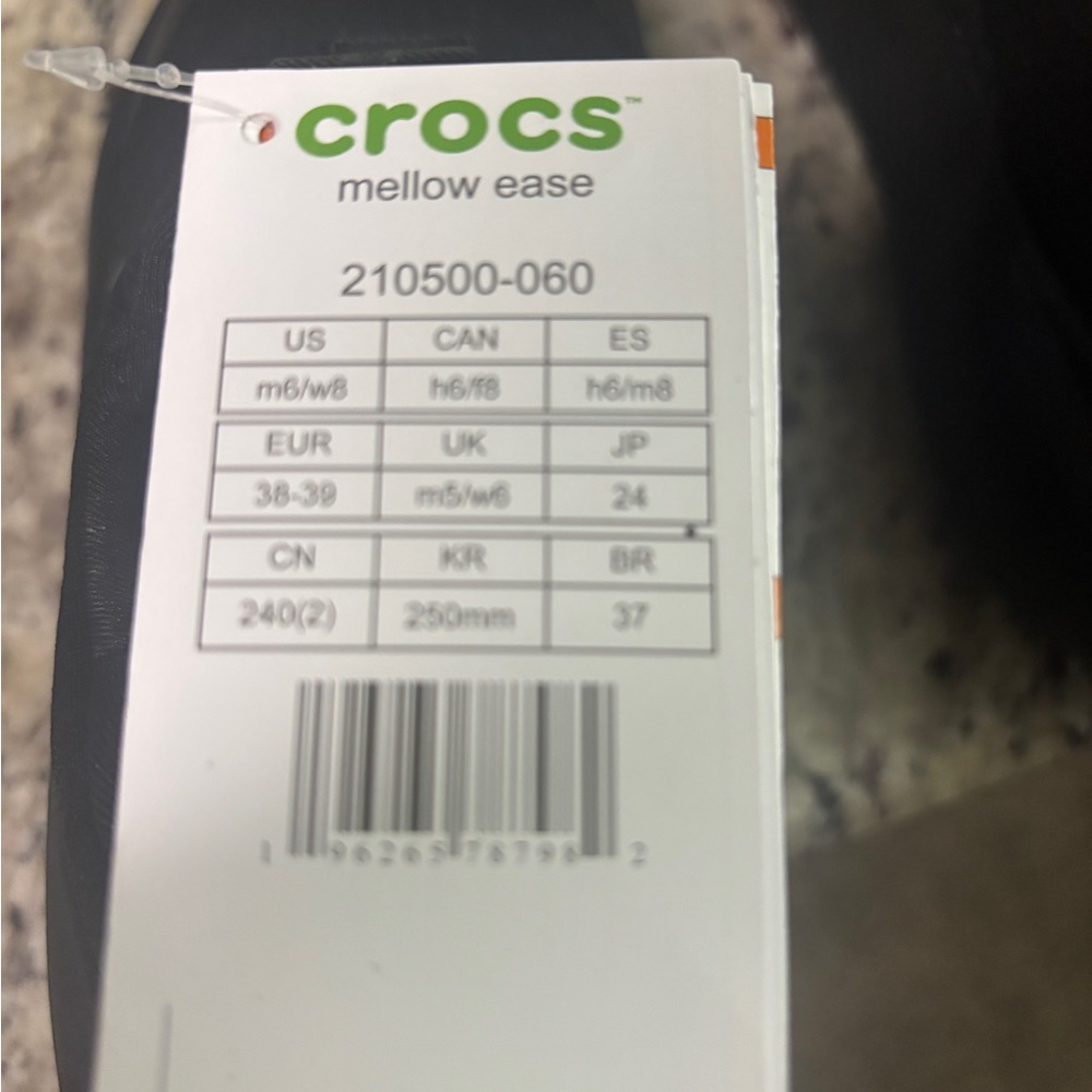 Crocs Mellow Ease Slip-On Sneaker Women’s 8 - Picture 8 of 10